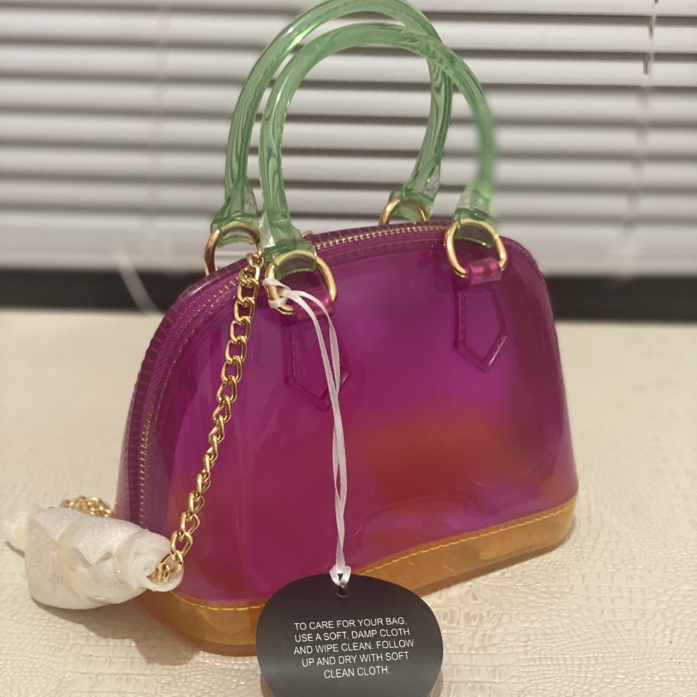 Retro Clear Colorway Mini Bag